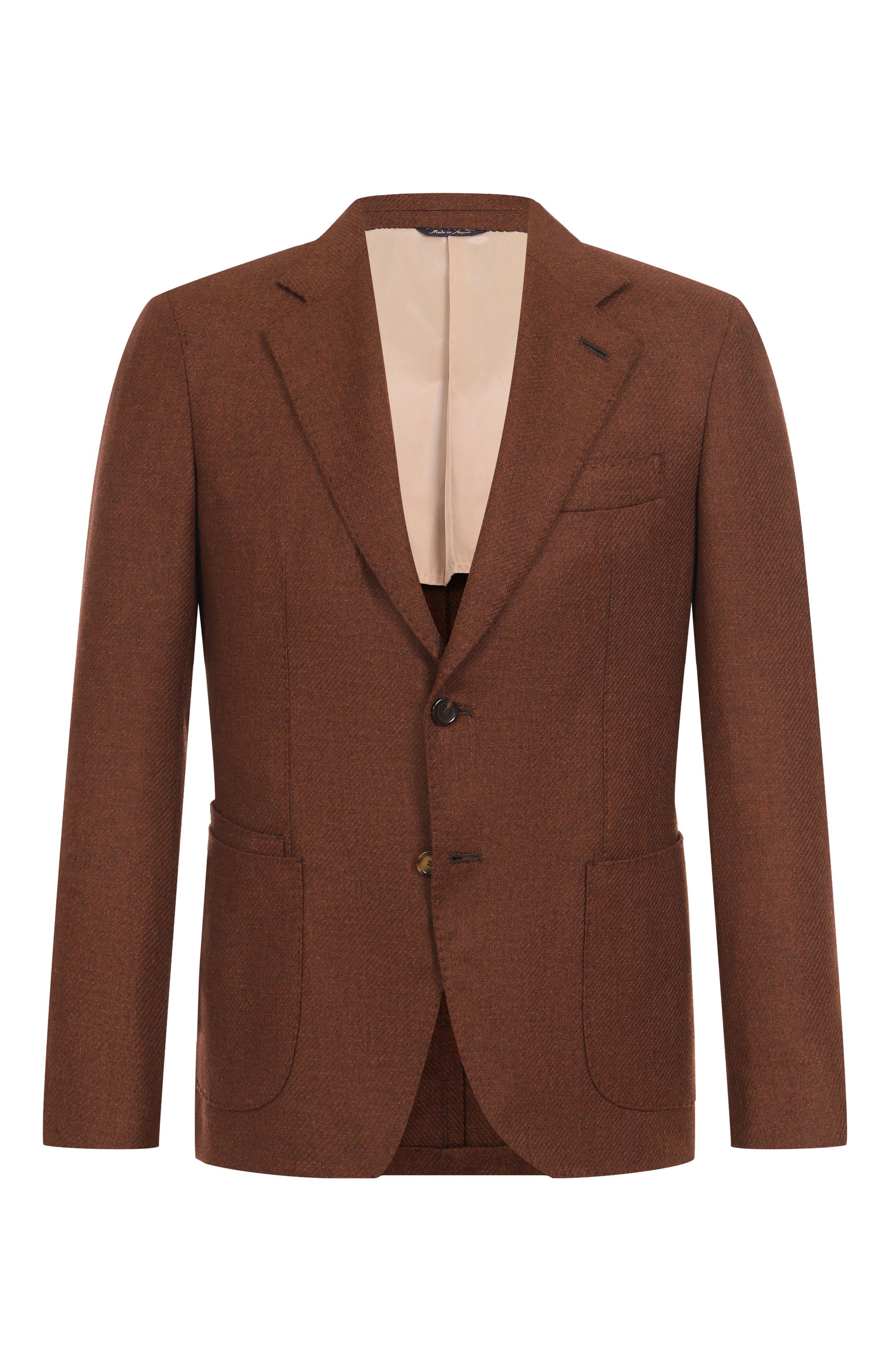 Пиджак из шерсти и кашемира ANDREA CAMPAGNA, арт. VATICAN0/T25240-29/4, фото 1