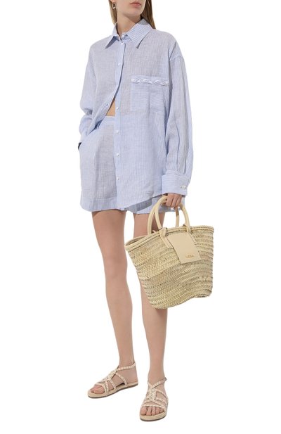 Льняная рубашка FORTE DEI MARMI COUTURE, арт. 24SF1105-C, фото 2