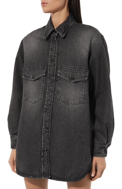 Джинсовая куртка HAIKURE, арт. HEW06065DF118L816S, фото 3