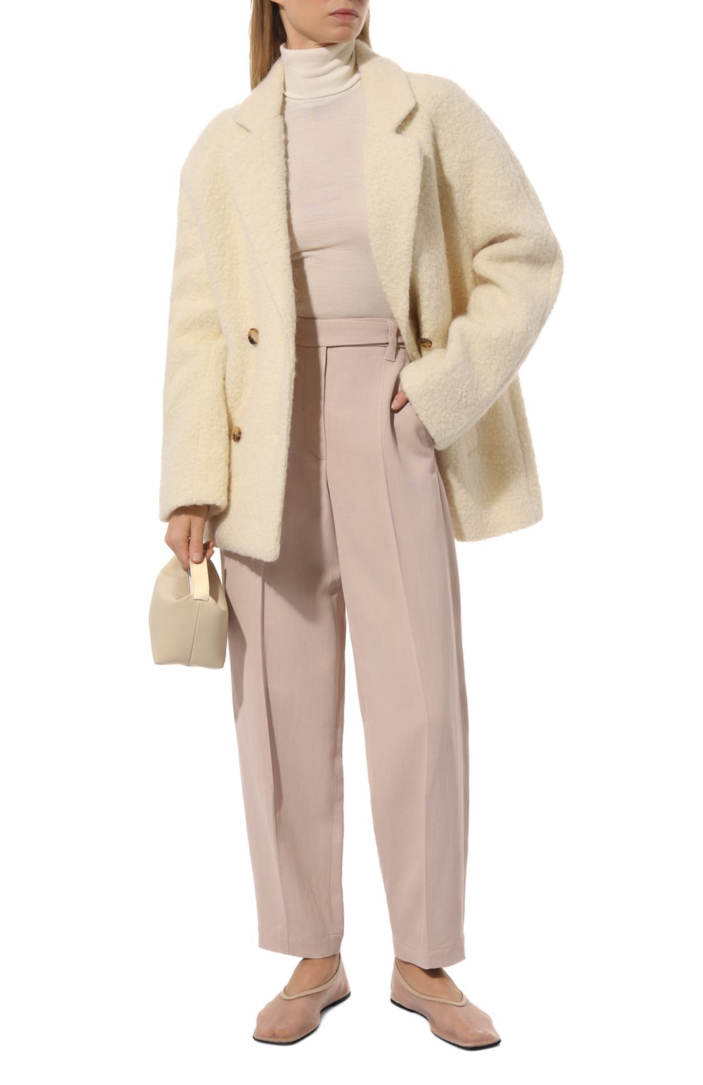 Брюки из вискозы и льна BRUNELLO CUCINELLI, арт. MH579B1297, фото 2