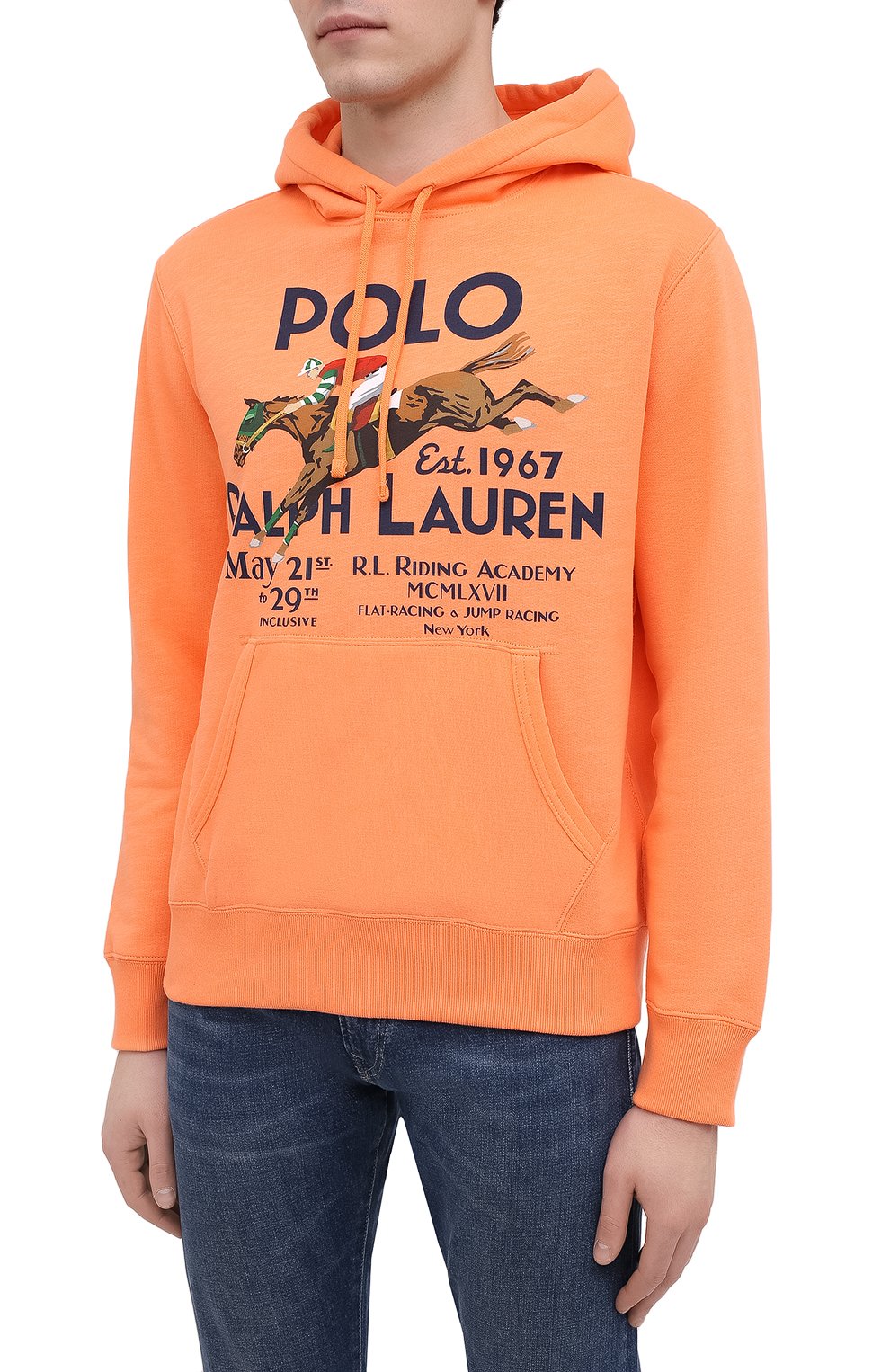 Хлопковое худи POLO RALPH LAUREN, арт. 710823537, фото 3