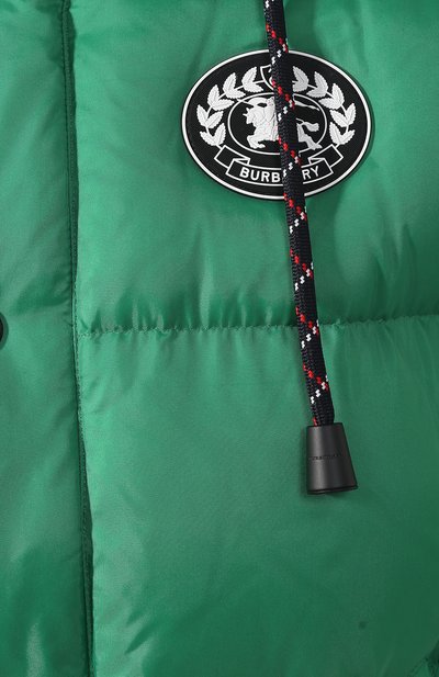 Пуховый бомбер BURBERRY, арт. 8006102, фото 5