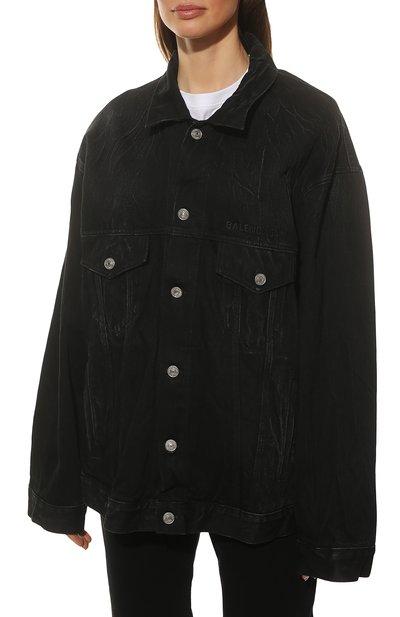 Джинсовая куртка BALENCIAGA, арт. 690198/TBP47, фото 3