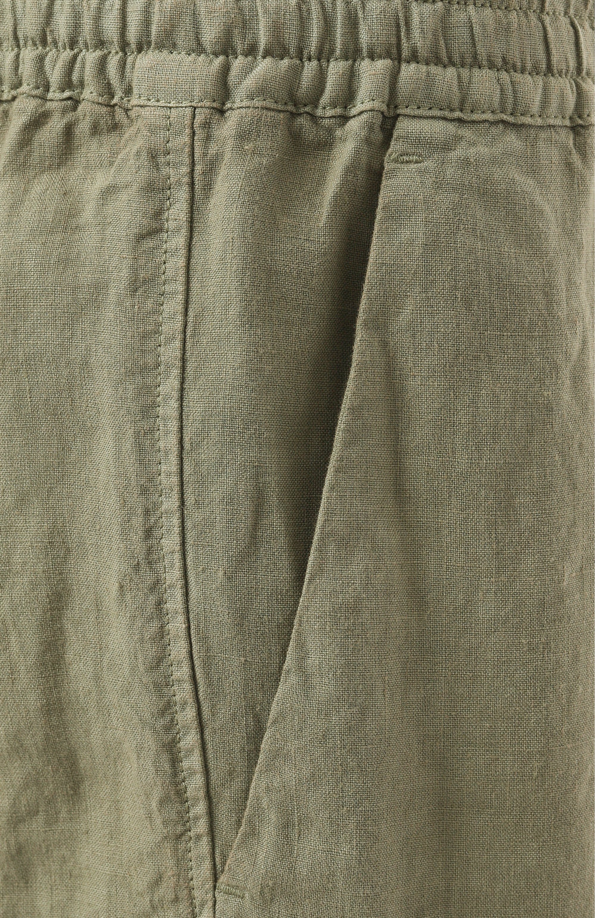 Льняные шорты 120% LINO, арт. 32ALIM29CM/0253/000, фото 6