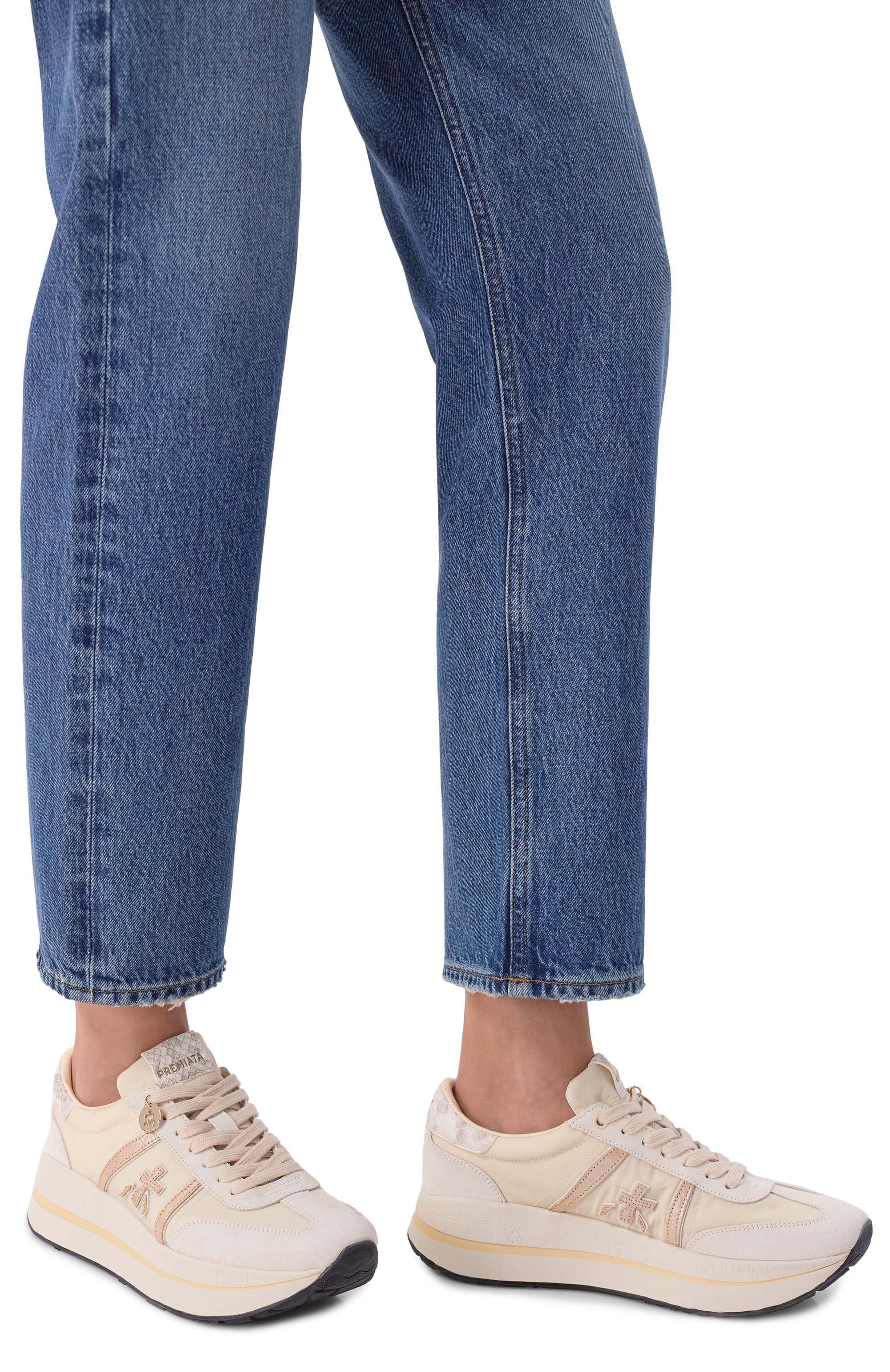 Комбинированные кроссовки bethcoin PREMIATA, арт. BETHC0IN/VAR 8145, фото 2