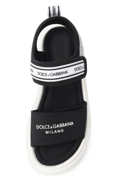 Текстильные сандалии DOLCE & GABBANA, арт. DA5249/AE928/29-36, фото 4