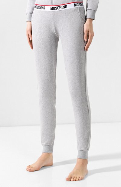 Хлопковые джоггеры MOSCHINO, арт. A4203/9027, фото 3