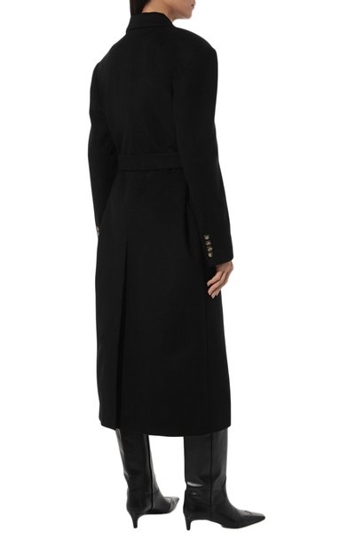 Пальто из шерсти и вискозы LESYANEBO, арт. ICONIC/H-405/OLZ, фото 4