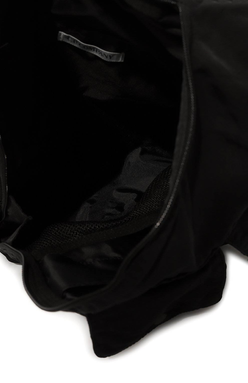 Текстильный рюкзак C.P. COMPANY черного цвета по цене 26550 руб., арт. 15CMAC213A005269G, фото 5 Текстильный рюкзак C.P. COMPANY, арт. 15CMAC213A005269G, фото 5