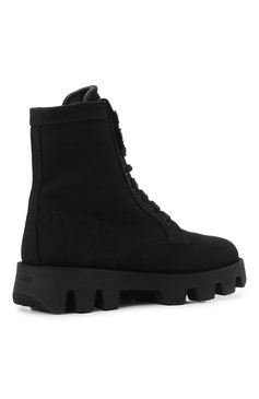Текстильные ботинки PRADA, арт. 1T012M-1K4U-F0002, фото 3