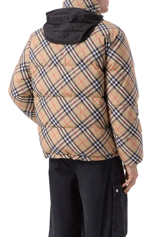 Двусторонний пуховик Burberry 8110189 Бежевый  8110189 Фото 6