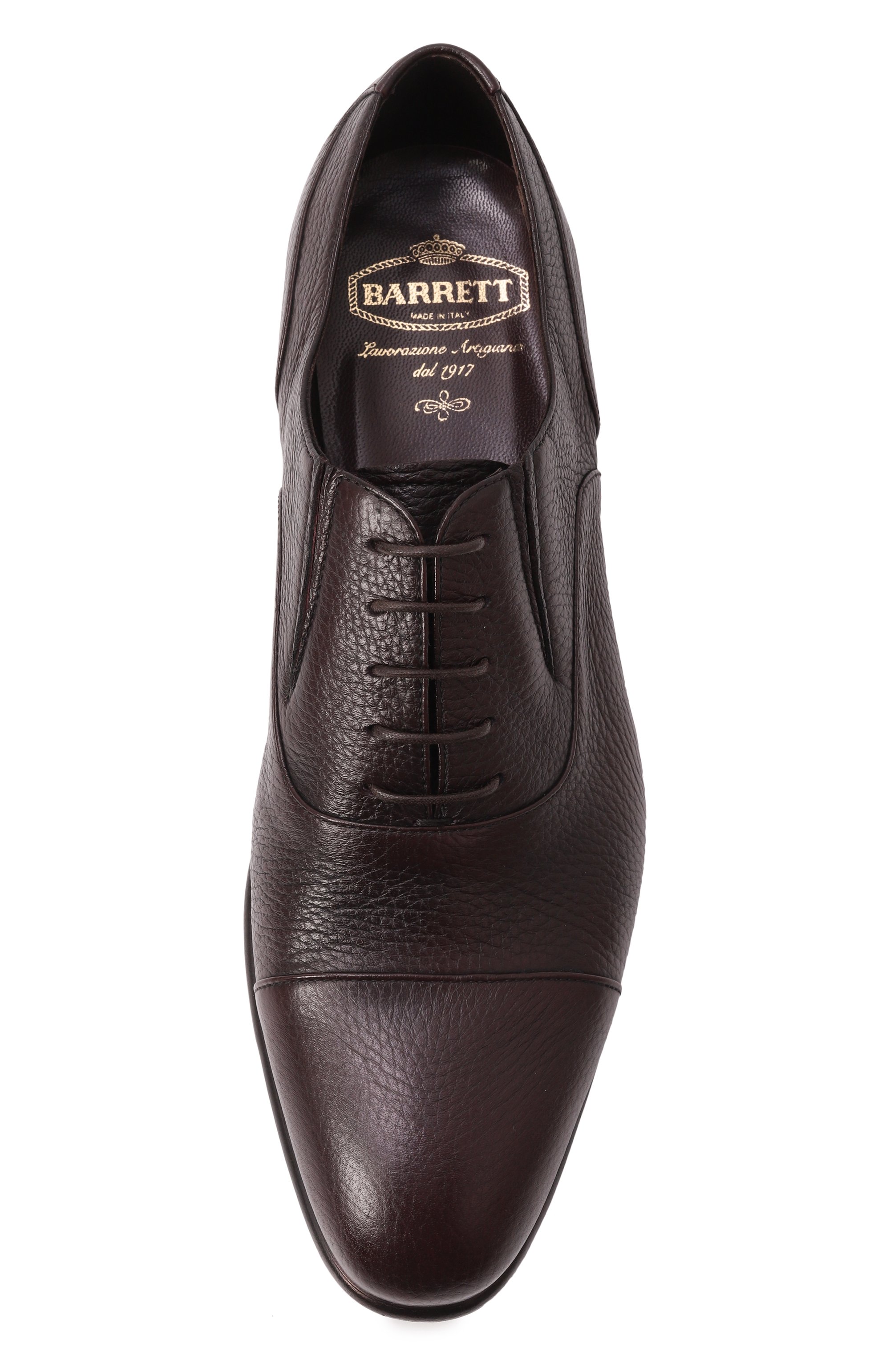 Кожаные оксфорды BARRETT, арт. 201U098.10, фото 6