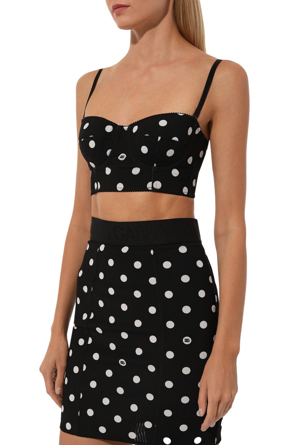 Топ DOLCE & GABBANA, арт. F7ZH3T/FSUBH, фото 3