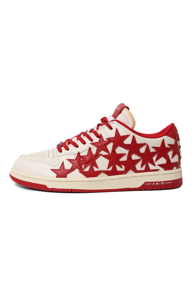 Кожаные кеды stars AMIRI, арт. PS24MFS025, фото 1