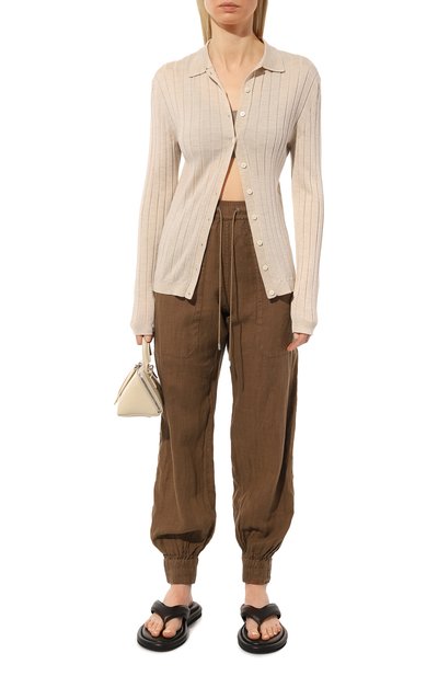 Льняные джоггеры BOSS, арт. 50489679, фото 2