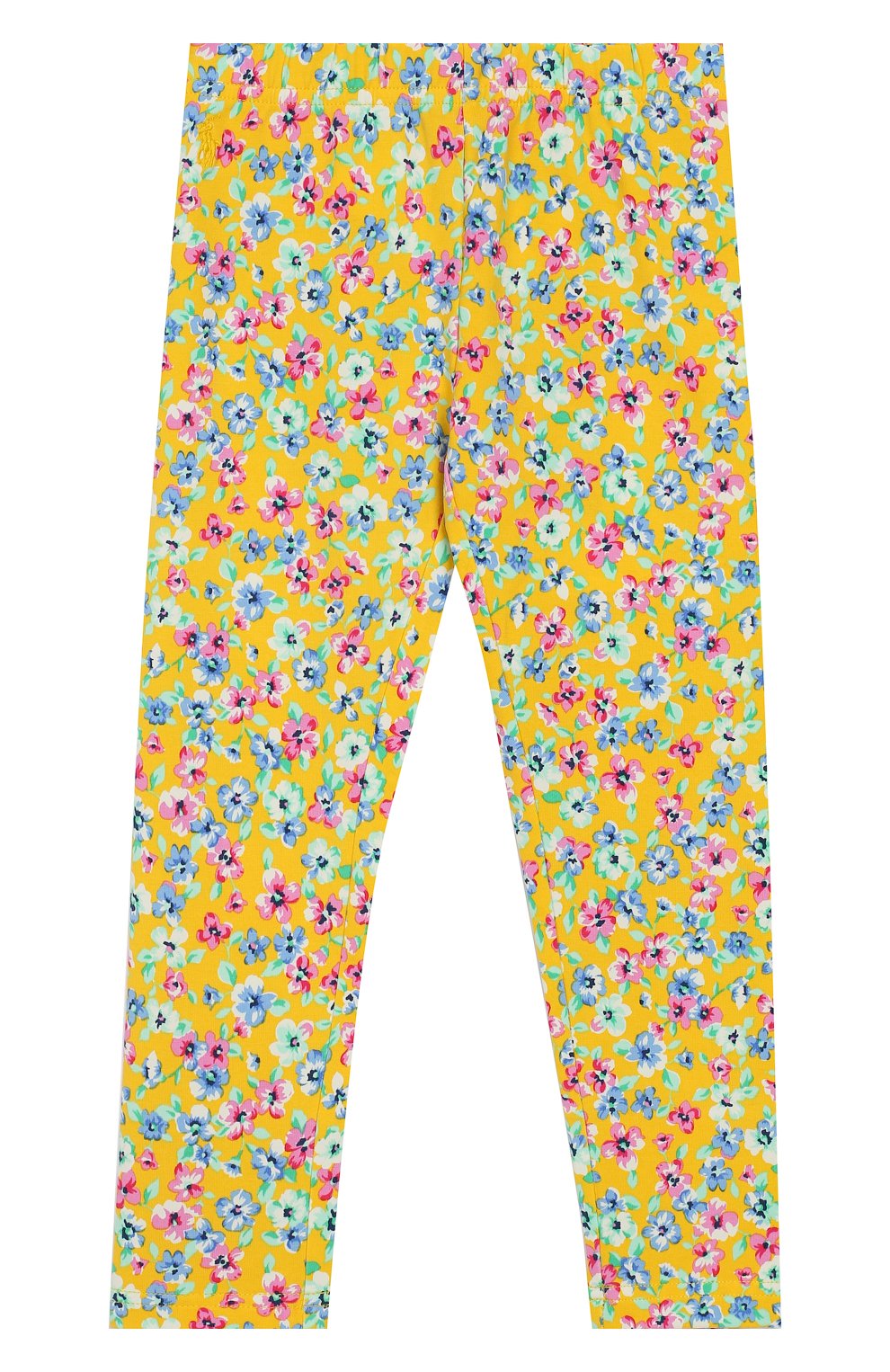 Хлопковые леггинсы POLO RALPH LAUREN, арт. 311735894, фото 1