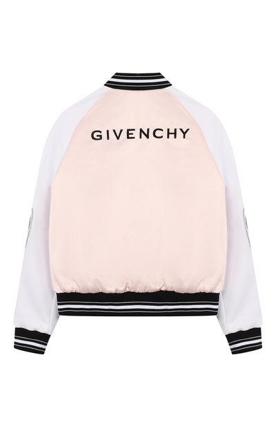Бомбер GIVENCHY розового цвета по цене 56600 руб., арт. H16058, фото 2 Бомбер GIVENCHY, арт. H16058, фото 2