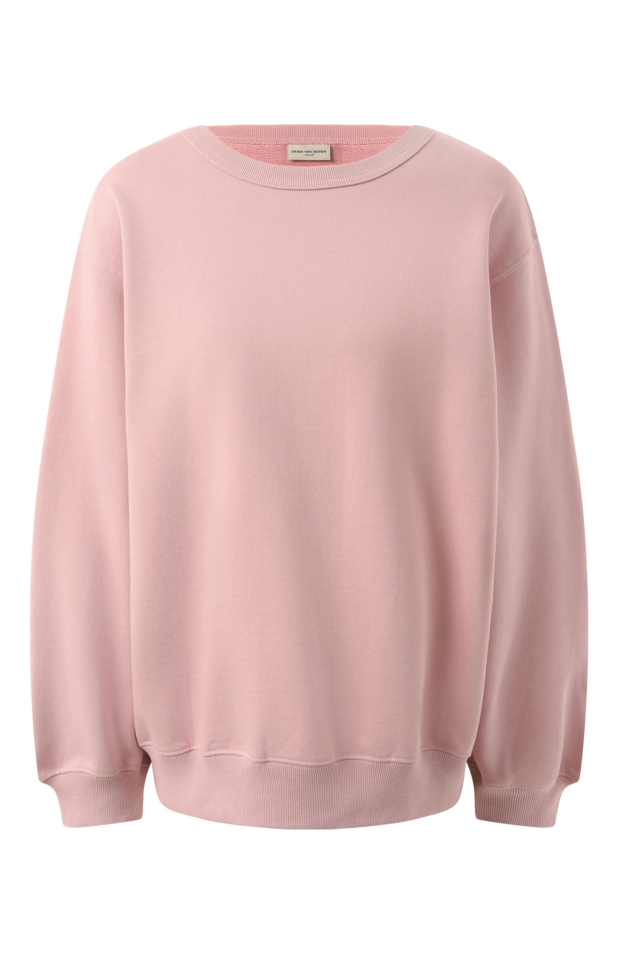 Хлопковый свитшот DRIES VAN NOTEN, арт. 242-011149-9610, фото 1