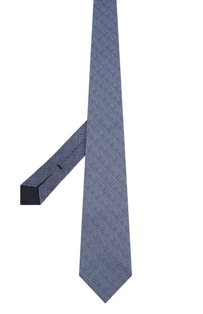 Шелковый галстук TOM FORD синего цвета по цене 26700 руб., арт. 5TF05/XT0, фото 2 Шелковый галстук TOM FORD, арт. 5TF05/XT0, фото 2
