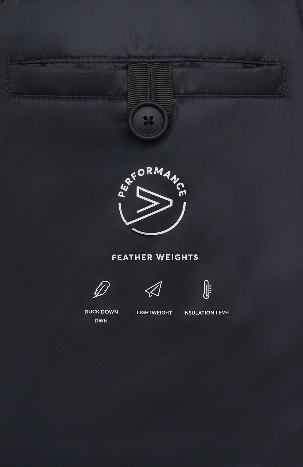 Пуховик BOSS темно-синего цвета по цене 99500 руб., арт. 50527906, фото 6 Пуховик BOSS, арт. 50527906, фото 6