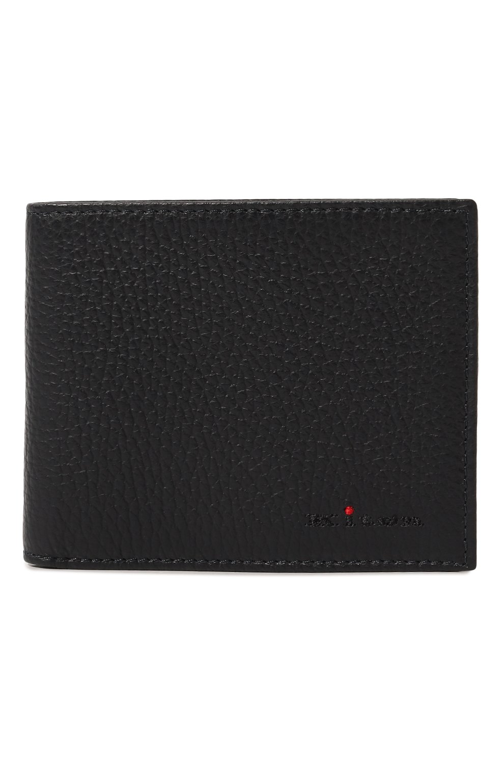 Кожаное портмоне KITON темно-синего цвета по цене 36850 руб., арт. UPEN012XB6030, фото 1 Кожаное портмоне KITON, арт. UPEN012XB6030, фото 1