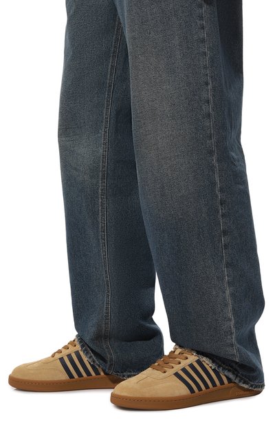 Замшевые кеды boxer DSQUARED2, арт. SNM0391/23807974, фото 3