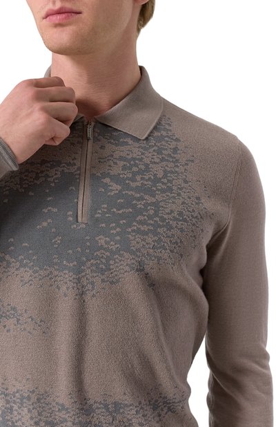 Поло из кашемира и шелка ZILLI, арт. KZP001M0330VSHD00, фото 5