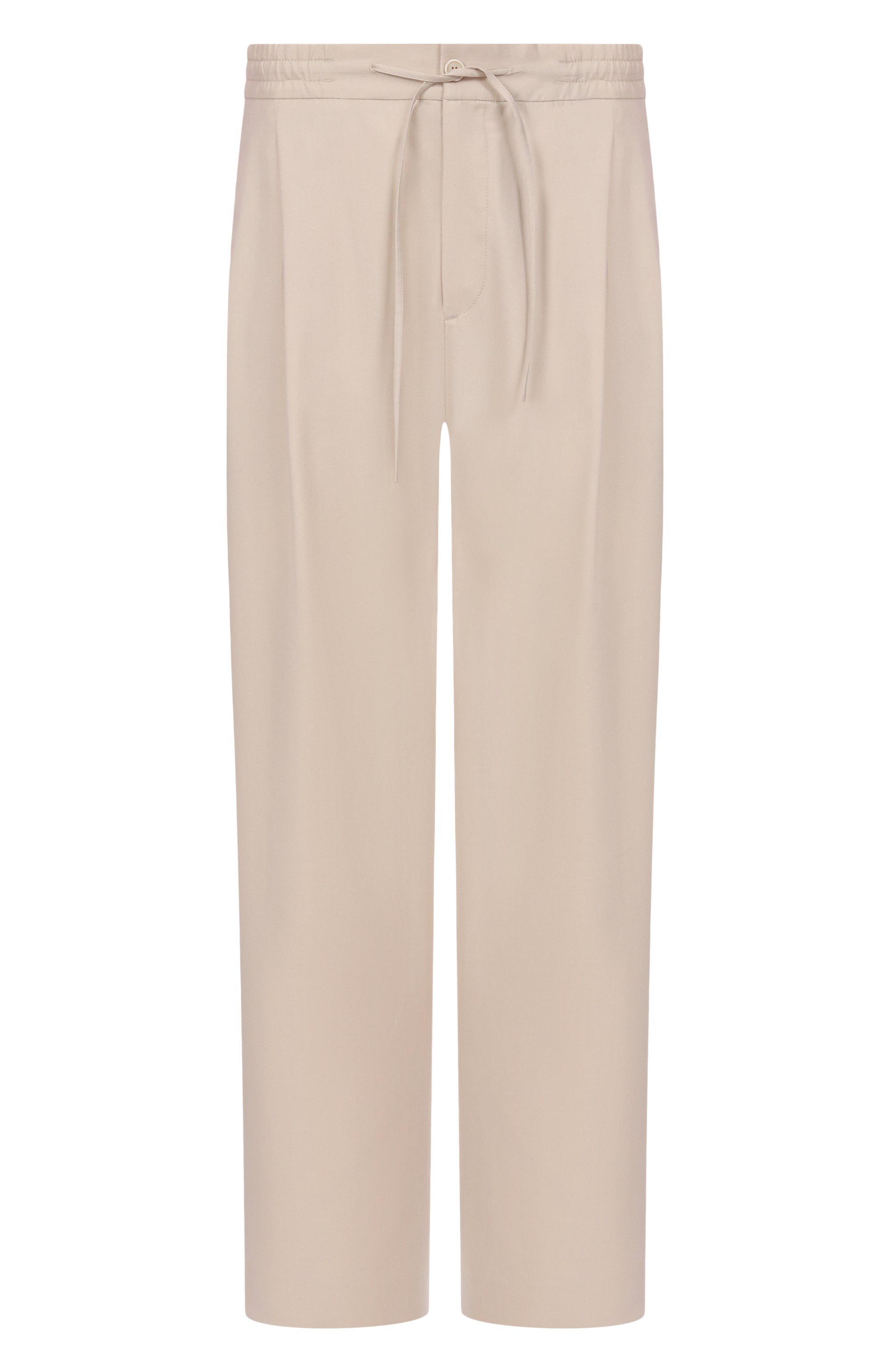 Брюки из хлопка и шелка MVST, арт. 25E/X1P/0/B011/0207, фото 1