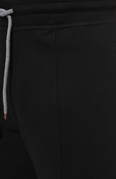 Хлопковые джоггеры BRUNELLO CUCINELLI, арт. M0T353263G, фото 5