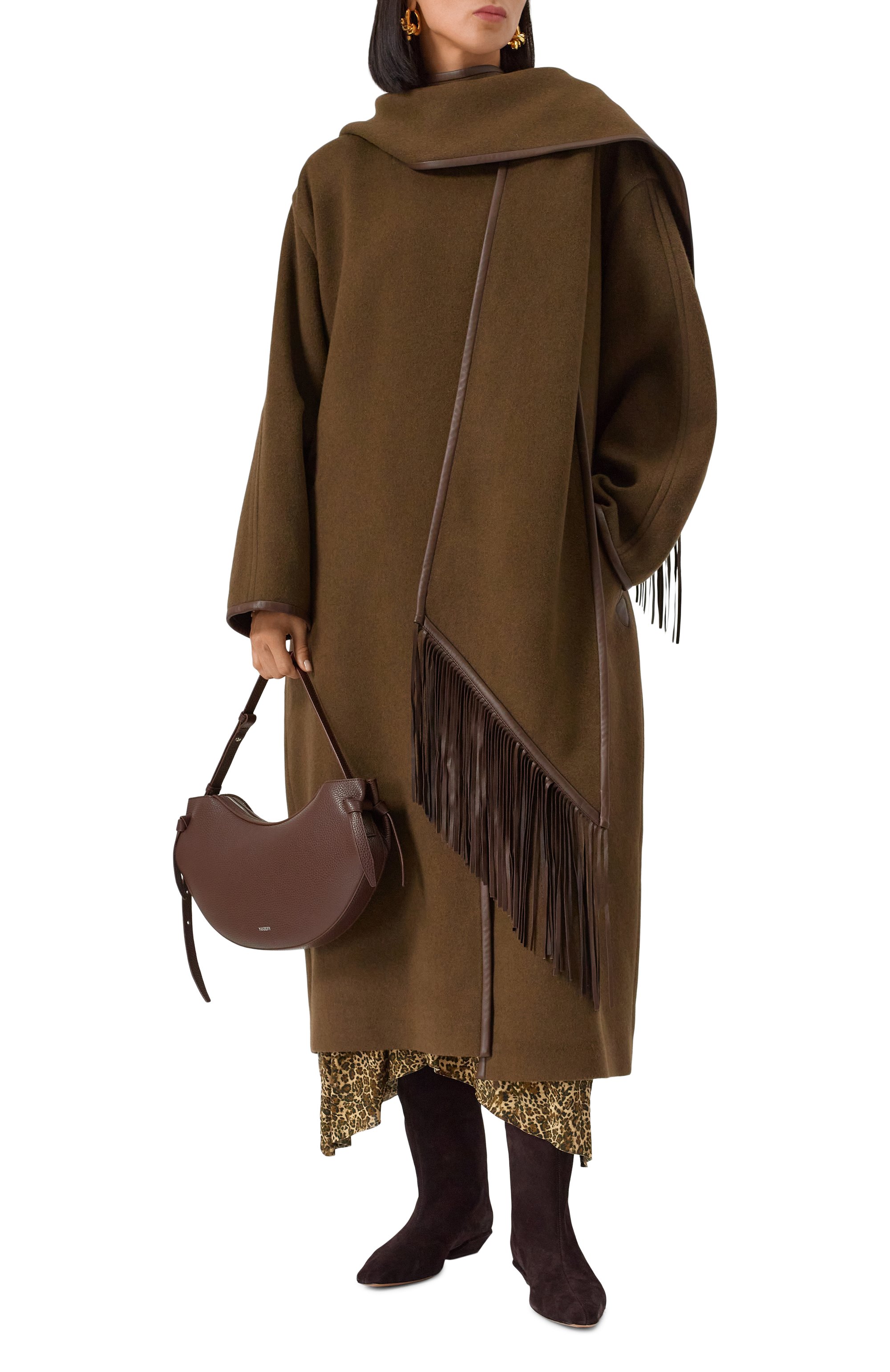 Сумка fortune cookie large YUZEFI, арт. YUZC0-HB-LF-L038, фото 7