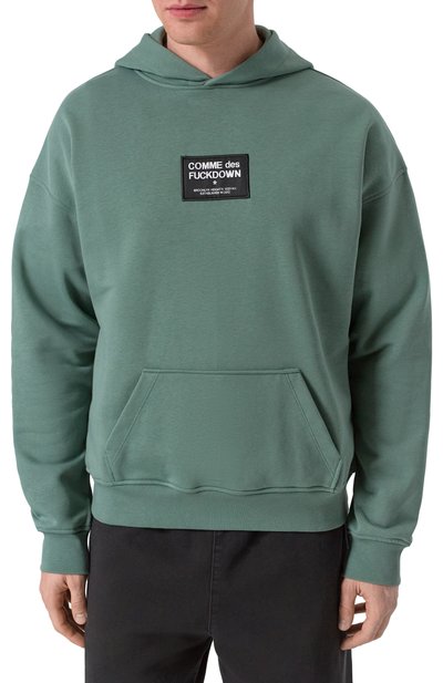Хлопковое худи COMME DES FUCKDOWN, арт. CFABM01525, фото 3