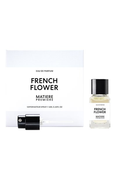 Парфюмерная вода french flower (6ml) MATIERE PREMIERE, арт. 3770007317773, фото 3