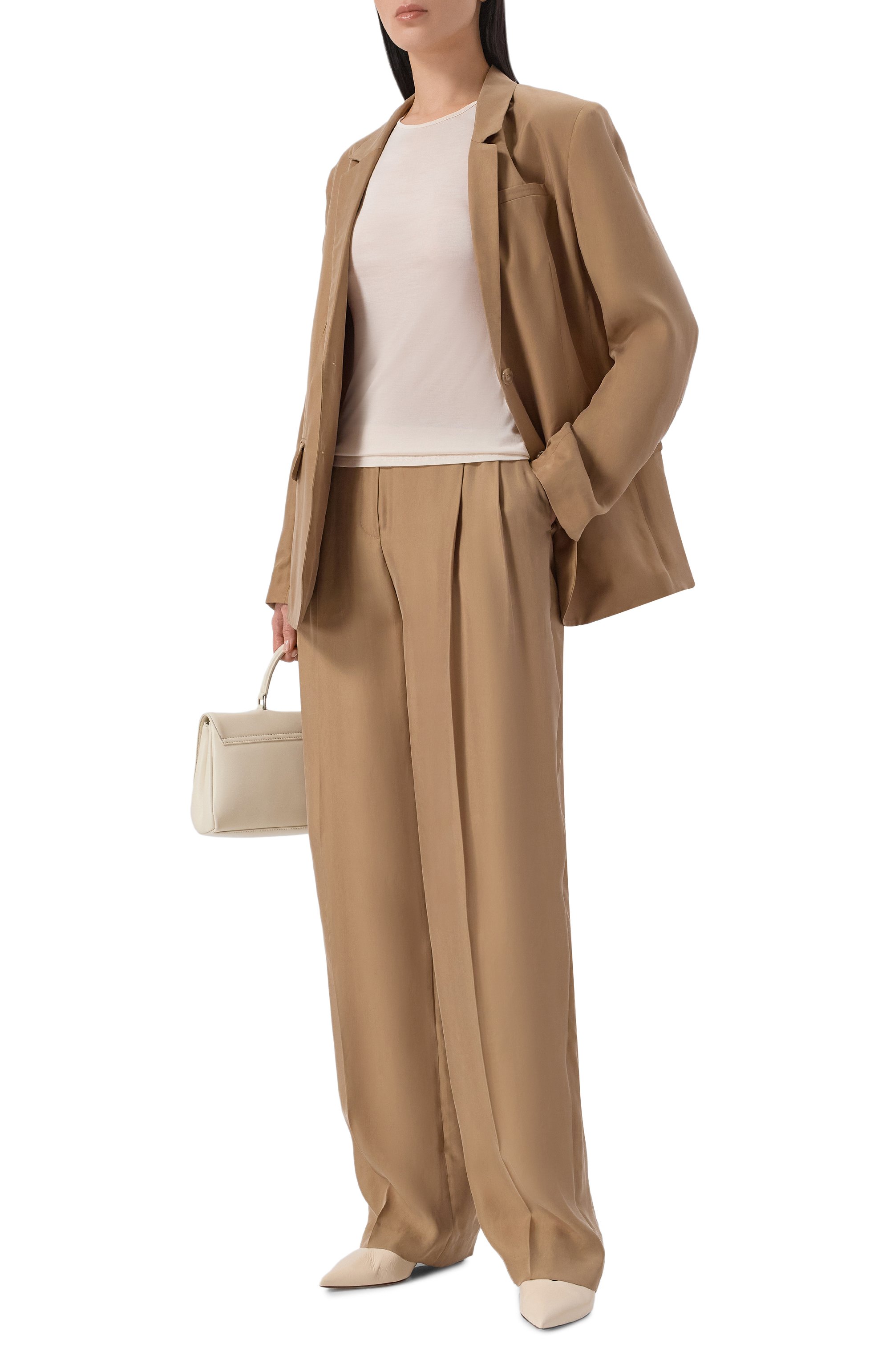 Шелковая футболка 12 STOREEZ, арт. 136674, фото 2