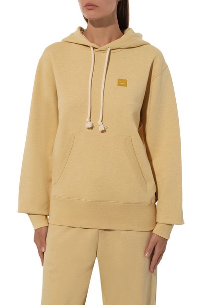 Хлопковое худи ACNE STUDIOS, арт. FA-UX-SWEA000136, фото 3