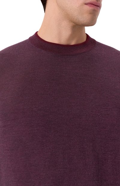 Джемпер из кашемира и шелка ZILLI, арт. KHMN01M0342VMIC03, фото 5