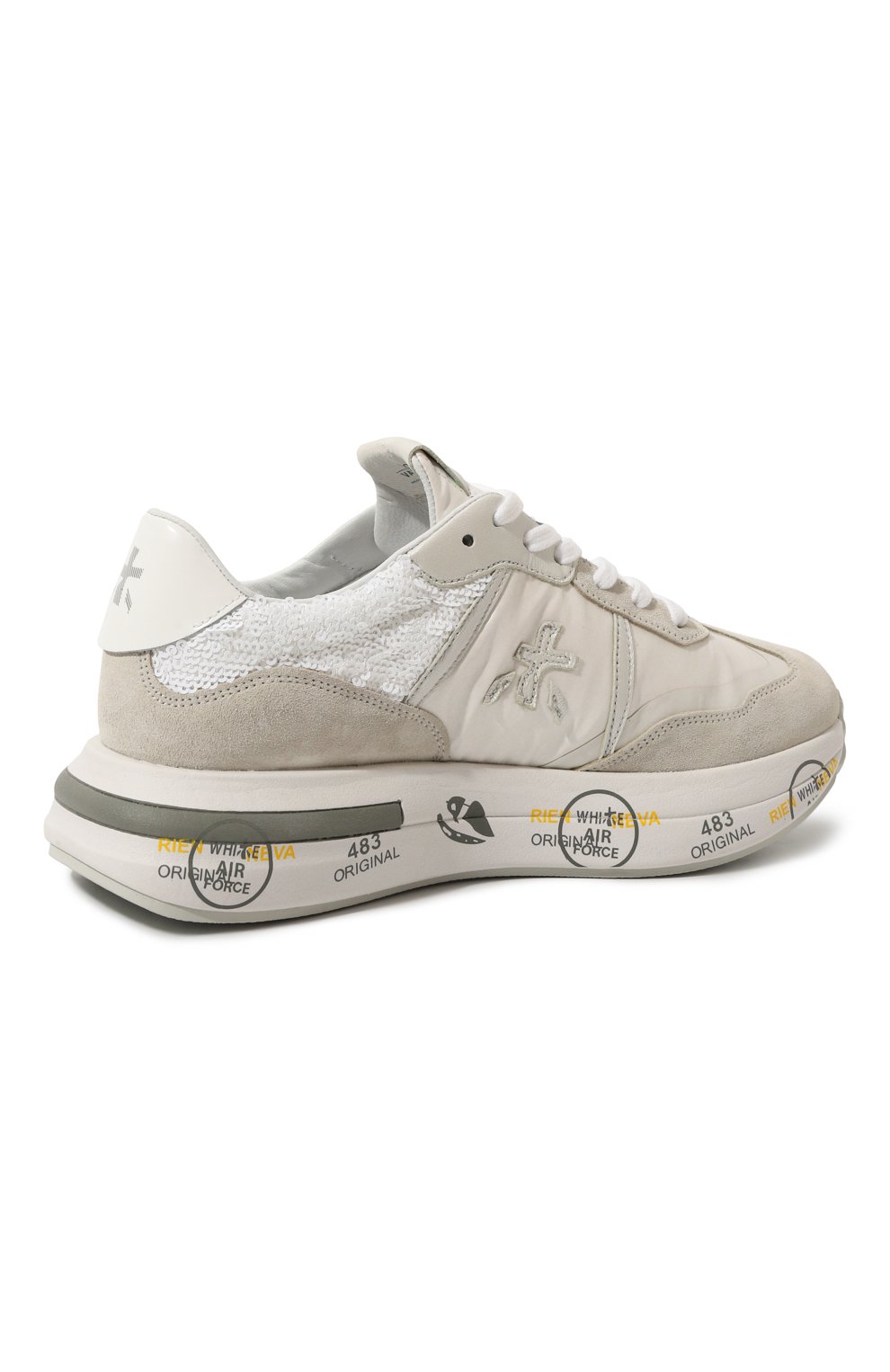 Комбинированные кроссовки cassie PREMIATA, арт. CASSIE/VAR 6346, фото 5