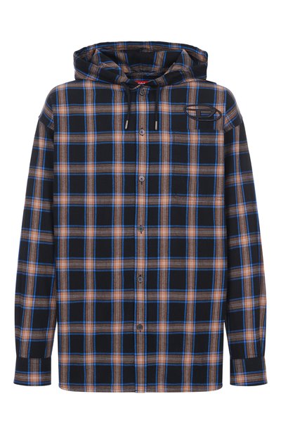 Мужская хлопковая рубашка DIESEL, арт. A19446/0AJFI