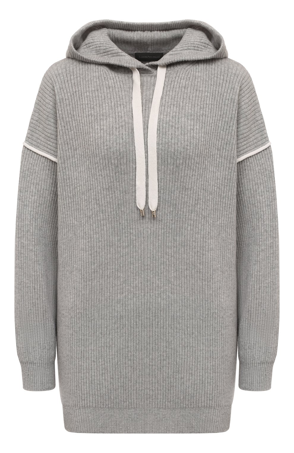 Худи из шерсти и кашемира LORENA ANTONIAZZI, арт. I24121FM63A/2472, фото 1