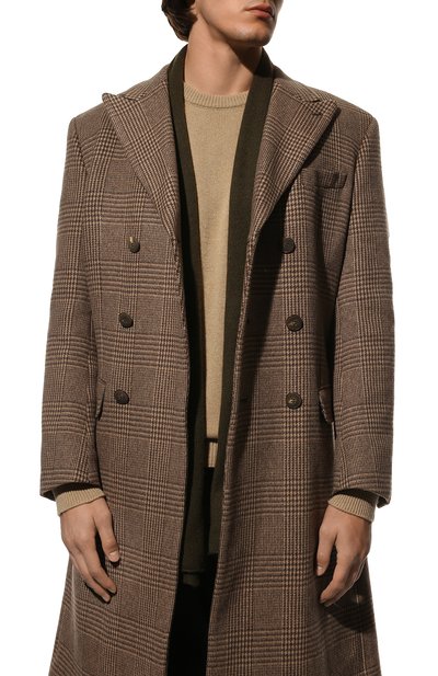 Кашемировый шарф ALLUDE, арт. 225/11241, фото 2