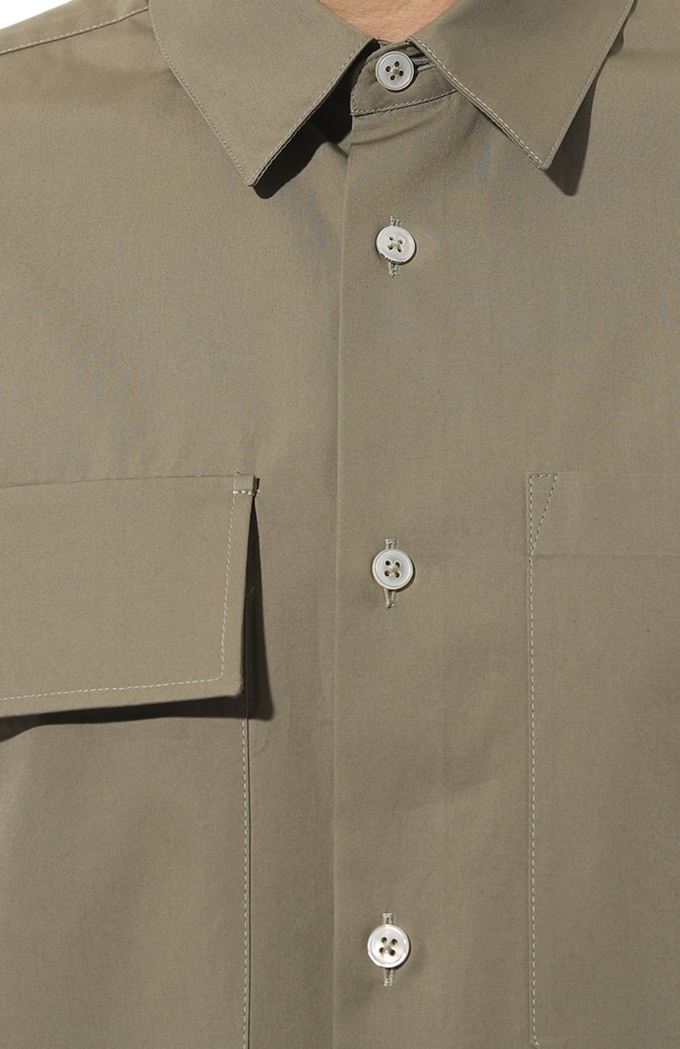 Хлопковая рубашка JIL SANDER, арт. J23DL0002/J45001, фото 5