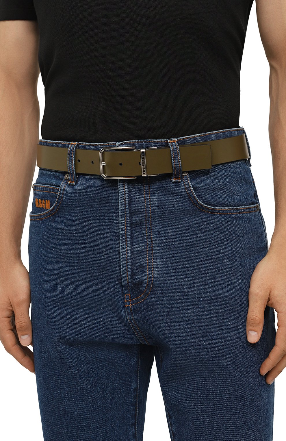 Двусторонний ремень TRUSSARDI, арт. 71L00191-9Y099999, фото 5