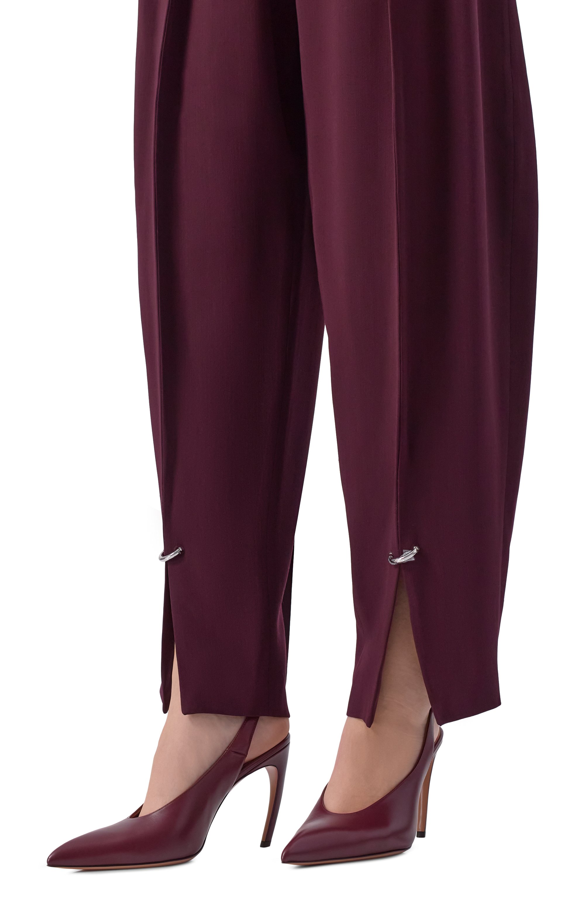 Кожаные туфли viper THE ATTICO, арт. 251WSH00875/LBT019AA, фото 2