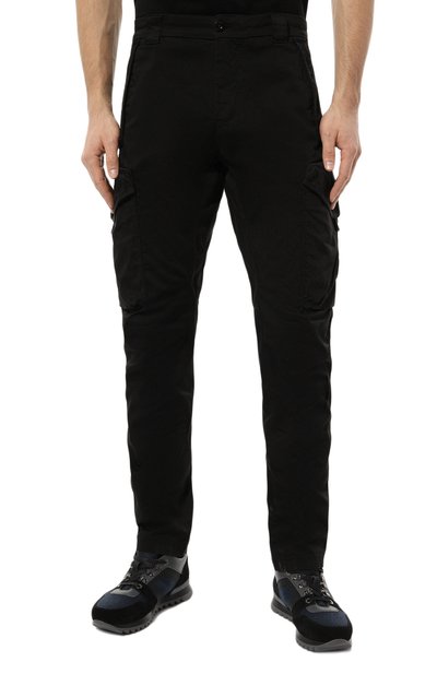 Хлопковые брюки-карго C.P. COMPANY, арт. 16CMPA058A005694G, фото 3