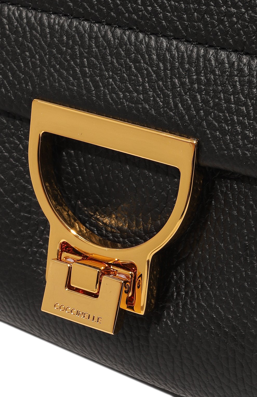 Сумка arlettis COCCINELLE черного цвета по цене 26400 руб., арт. E1 MD5 19 03 01, фото 3 Сумка arlettis COCCINELLE, арт. E1 MD5 19 03 01, фото 3