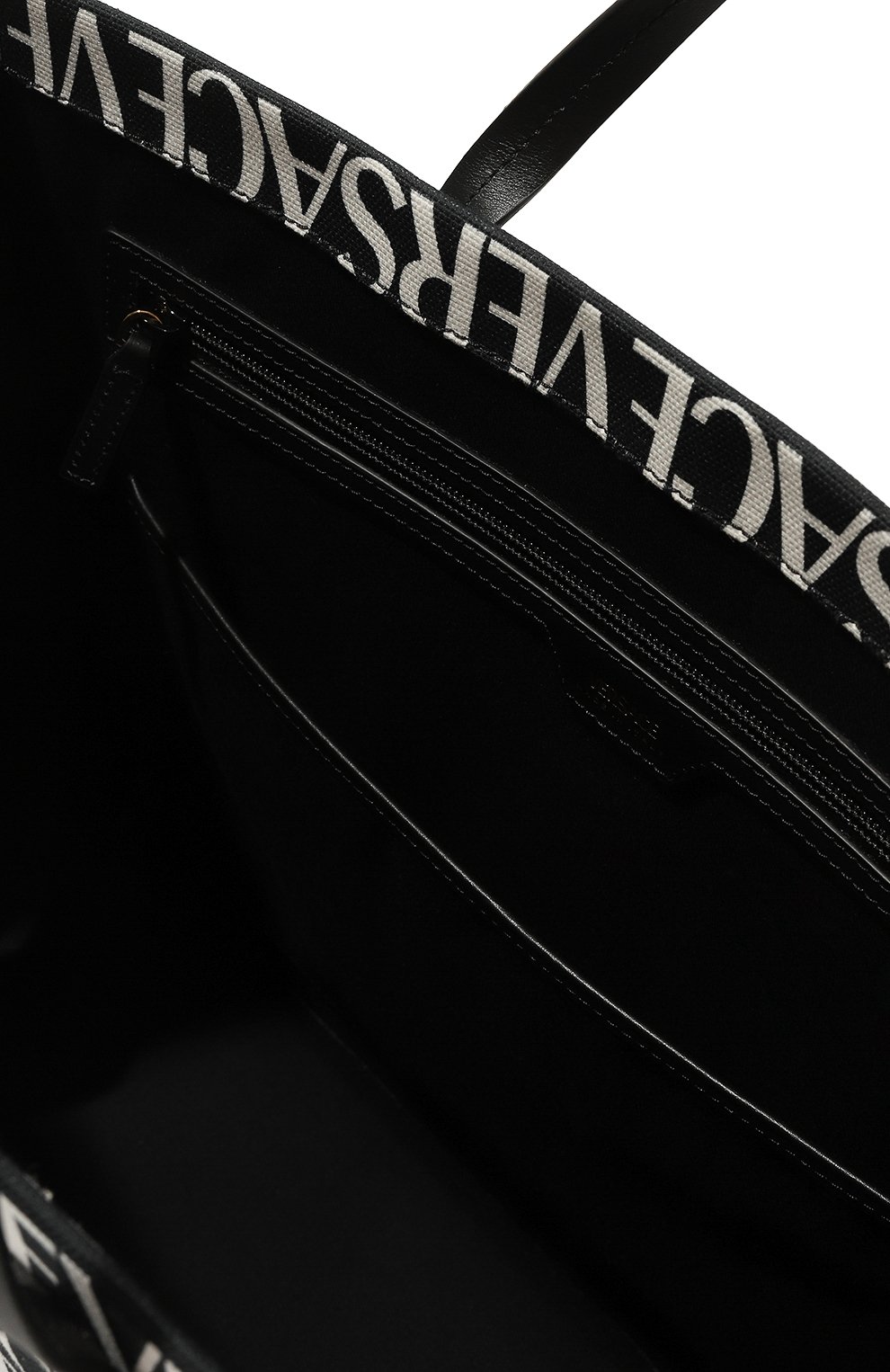 Текстильная сумка-тоут VERSACE, арт. 1008913/1A06766, фото 5