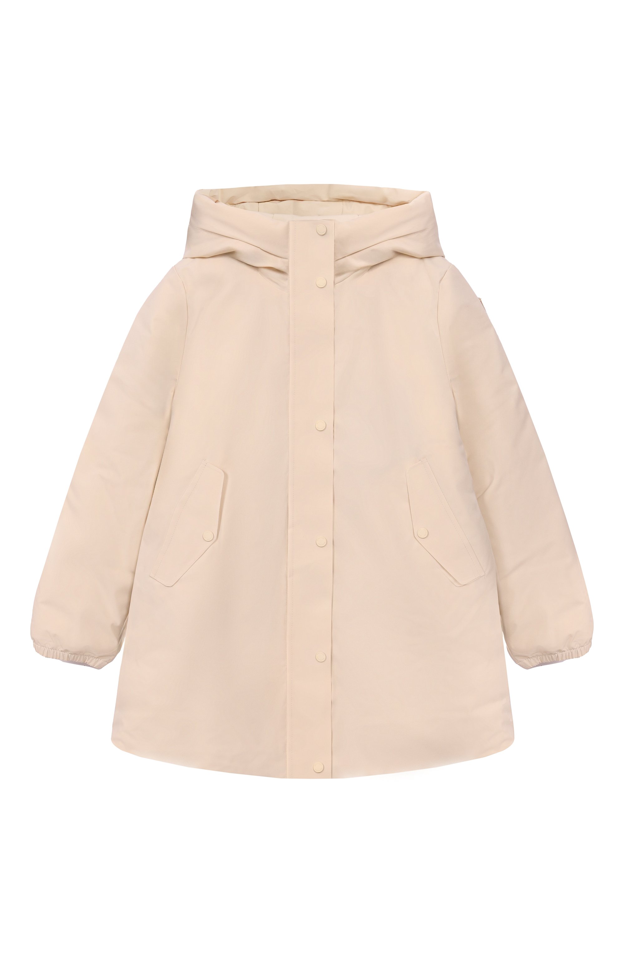 Утепленная парка BOMBOOGIE кремового цвета по цене 29950 руб., арт. CG 9237 FPX5, фото 1 Утепленная парка BOMBOOGIE, арт. CG 9237 FPX5, фото 1