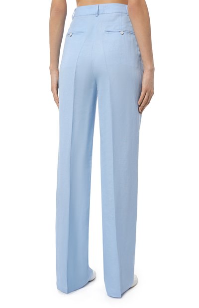 Брюки изо льна и вискозы FREEAGE, арт. WS24.PT109.2070.401, фото 4