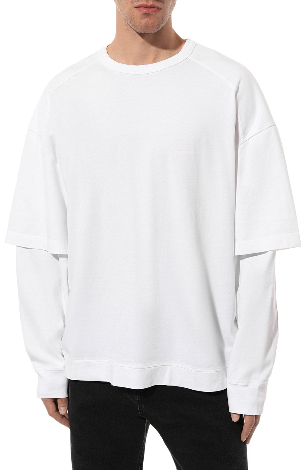 Хлопковый лонгслив DARKPARK, арт. MJE08 JTS01, фото 3