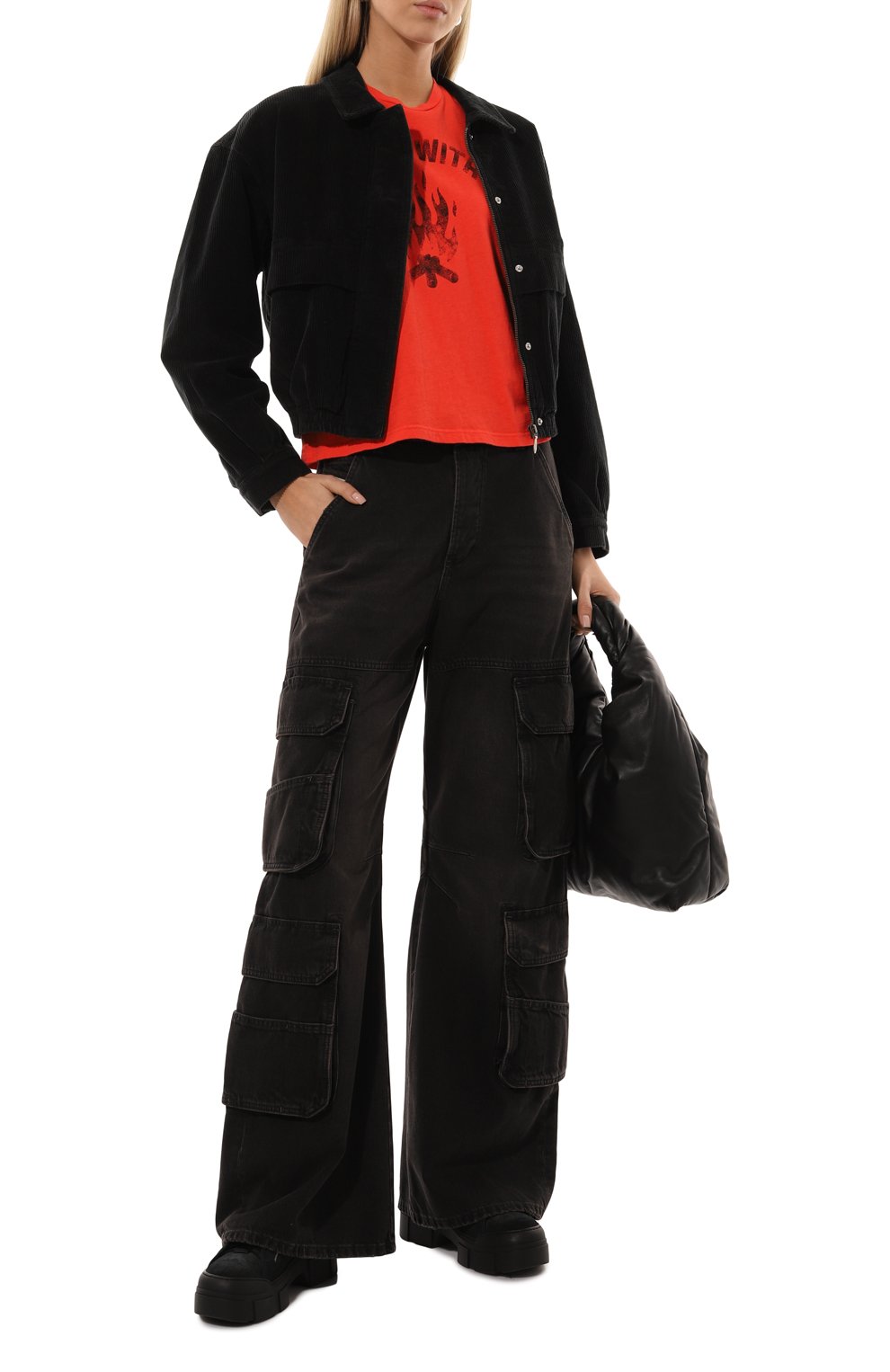 Вельветовая куртка AG ADRIANO GOLDSCHMIED, арт. W0040-036, фото 2