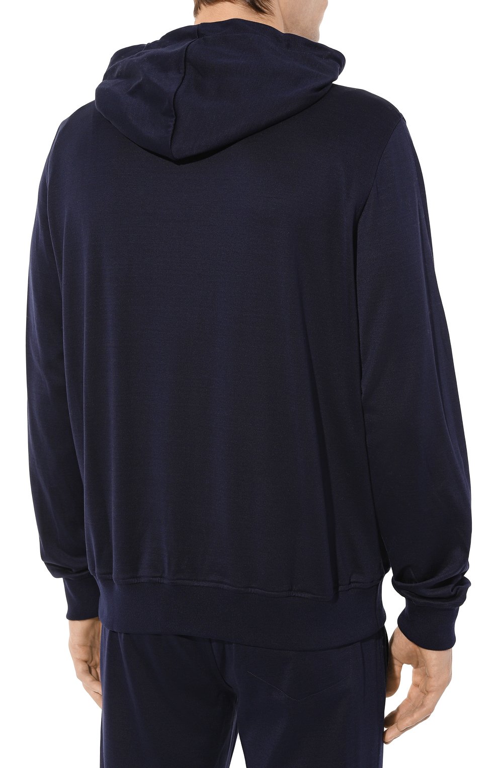 Толстовка из хлопка и шелка MVST, арт. 13M415/B000/MUST, фото 4